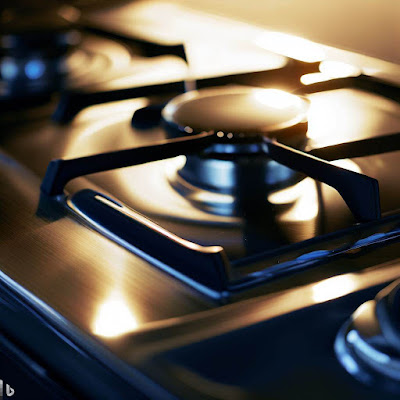 How To Clean A Stainless Gas Stove Surface