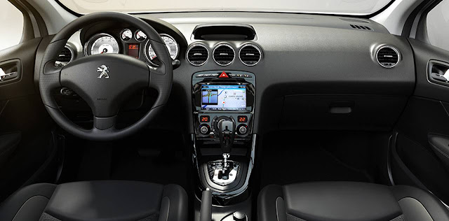 Novo Peugeot 408 2016 - interior