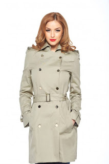 Trench PrettyGirl Modern Cream