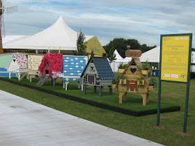Hobby Hen House RHS Tatton Park Show 2013