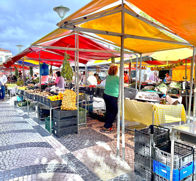 center of Portugal, Calda da rainha, Caldas da rainha fruit and vegetable market