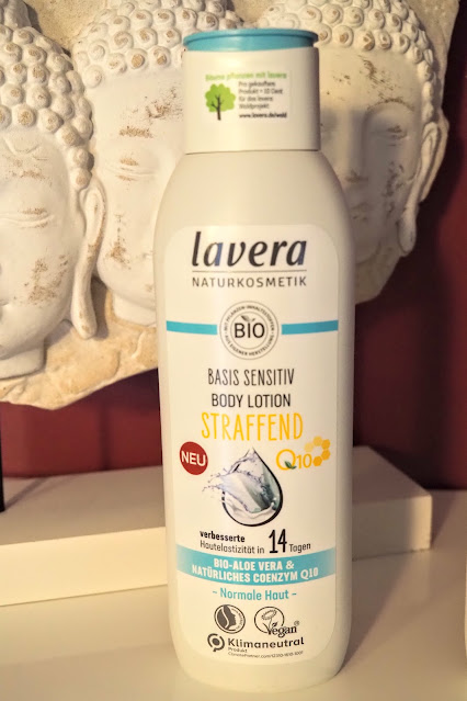 Lavera lait pour le corps, beauté, les petites bulles de ma vie