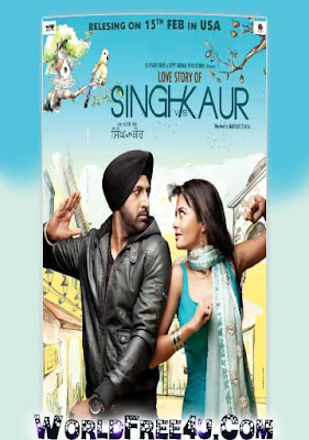 Poster Of Singh VS Kaur (2013) Full Punjabi Movie Free Download Watch Online At worldfree4u.com