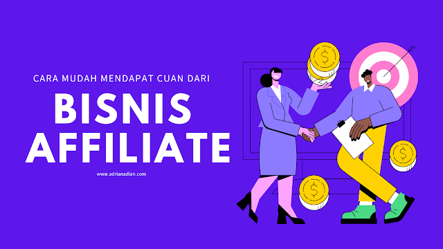 Jenis bisnis affiliate