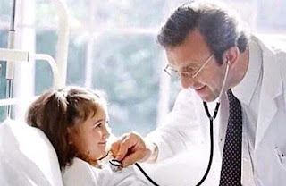 DOCTOR CHECKING A GIRL