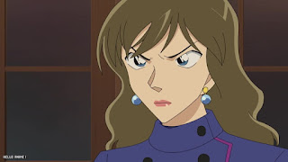 名探偵コナンアニメ 1113話 ラスト・ディナーをあなたに Detective Conan Episode 1113