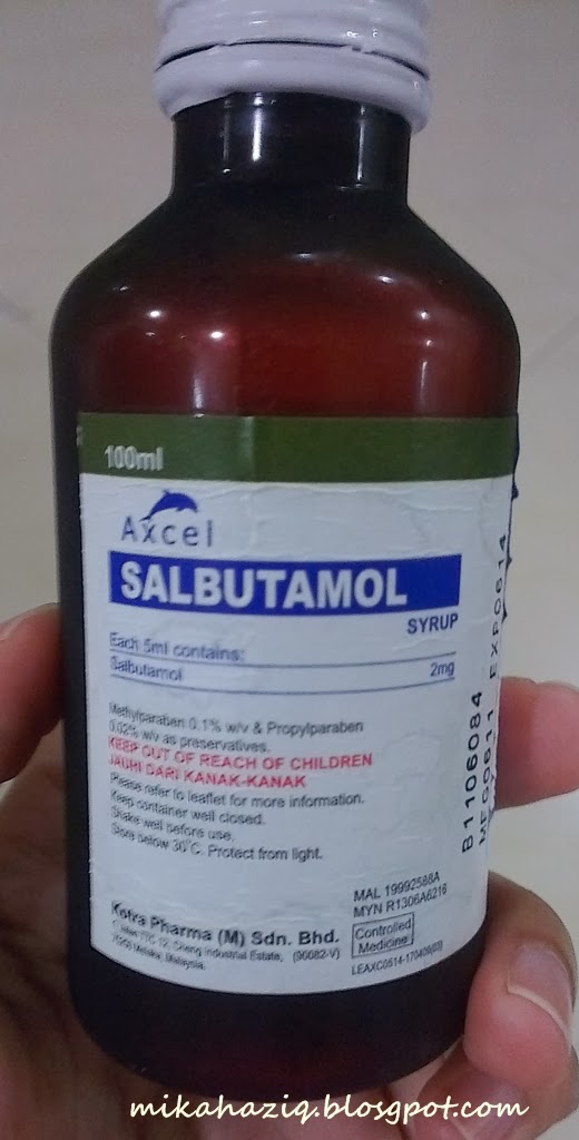 Mikahaziq: Anak sakit batuk dan selsema Obat-obat from 