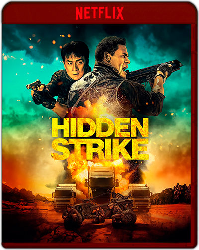 Hidden Strike: (2023) 1080p NF WEB-DL Dual Latino-Inglés [Subt. Esp] (Acción. Aventuras. Thriller)