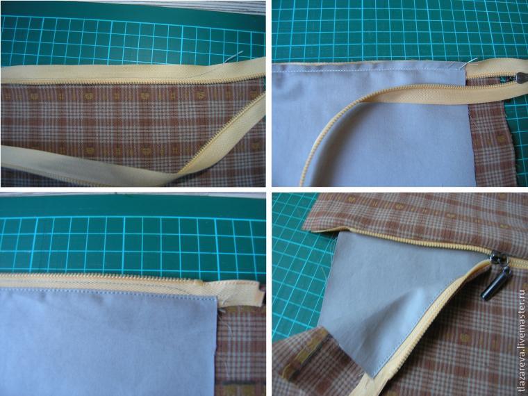 Patchwork Bag Torba round bottom. DIY tutorial with pictures. Сумка-торба Пэчворк