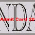 UPSC NDA II Admit Cards 2014: UPSC NDA 2 Hall Tickets Download 2014