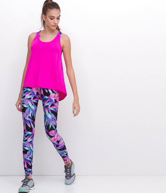 Calça Legging Esportiva Estampada