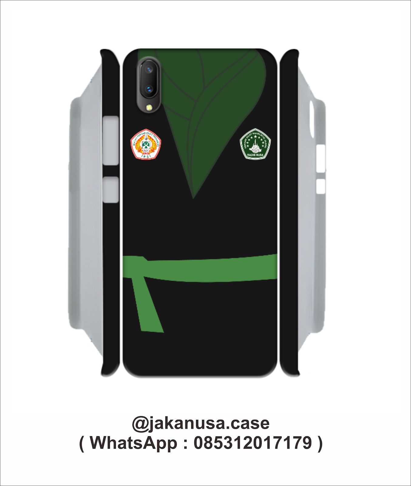 Jual Casing HP Seragam Pencak Silat Pagar Nusa untuk