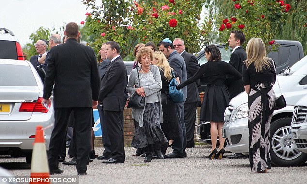 amy winehouse funeral