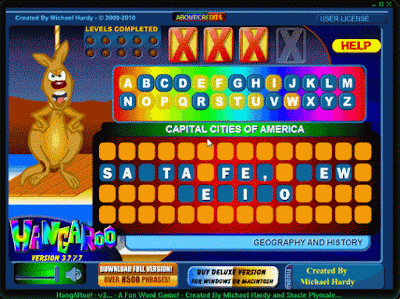 Hangaroo 2 Play Online