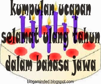 Ucapan Selamat Ulang Tahun