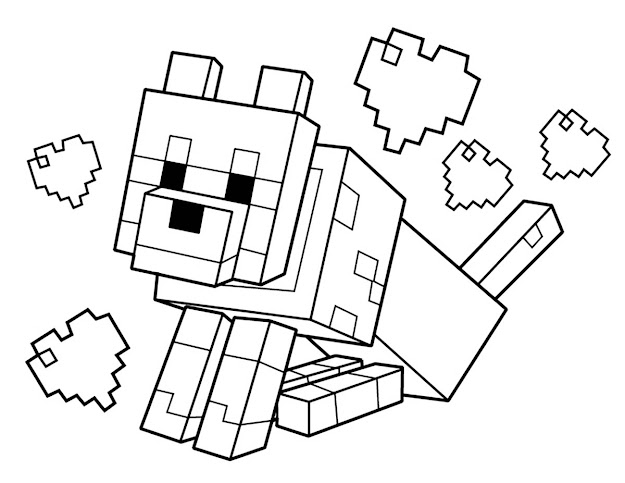 Dog  From The Gallery  Minecraft
