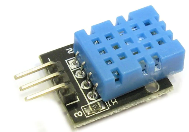 DHT11(Temperature Humidity Sensor) | Code | Circuit