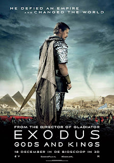 Exodus Gods and Kings Christian Bale Poster