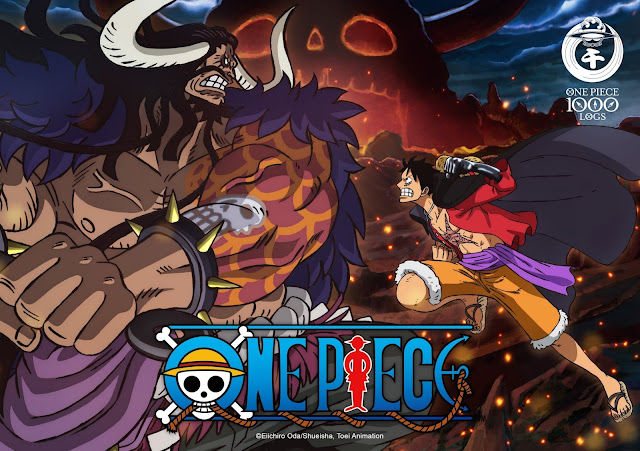 One Piece celebra su episodio 1000 con esta imagen.