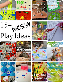 More than 15 messy play ideas for kids