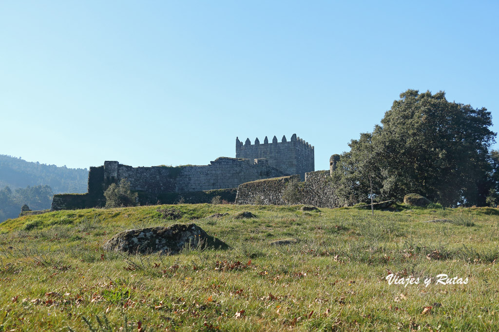 Castillo de Lindoso, Portugal