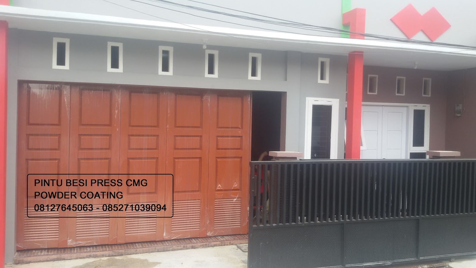  PINTU BESI PRESS PEKANBARU RUKO DAN GARASI PEMASANGAN 