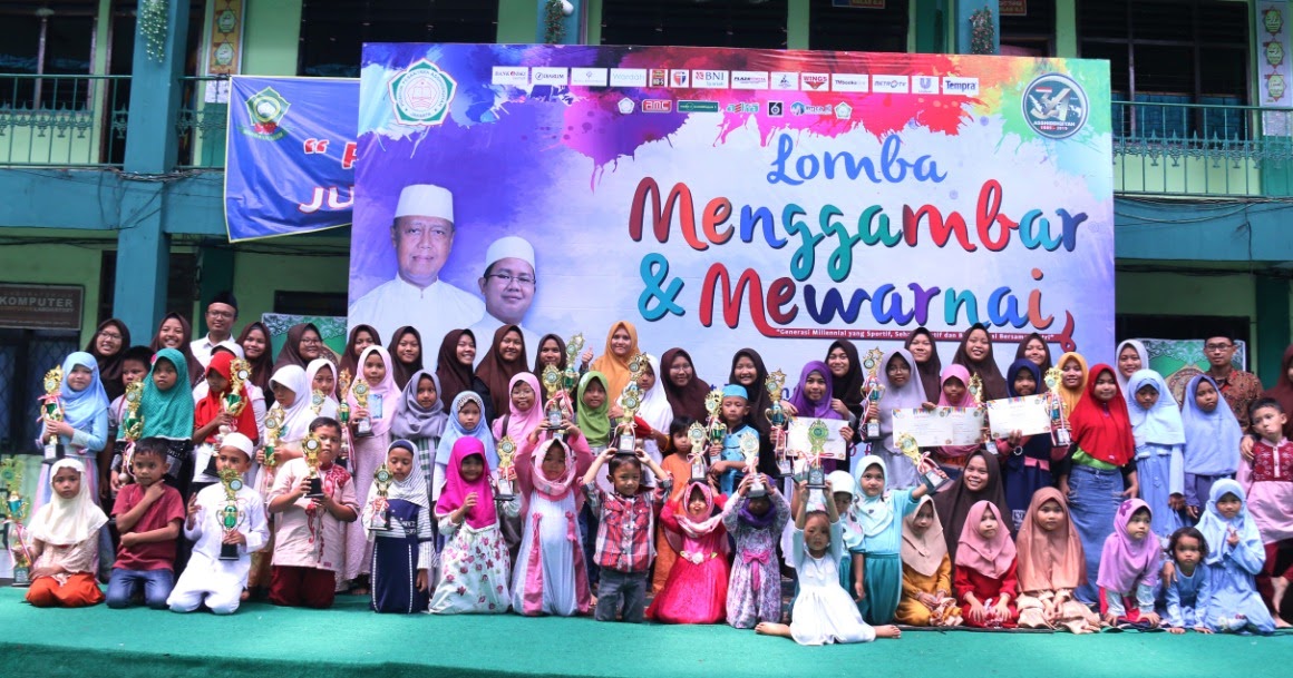 Dukung Karya Seni Anak Asshiddiqiyah Gelar Lomba 