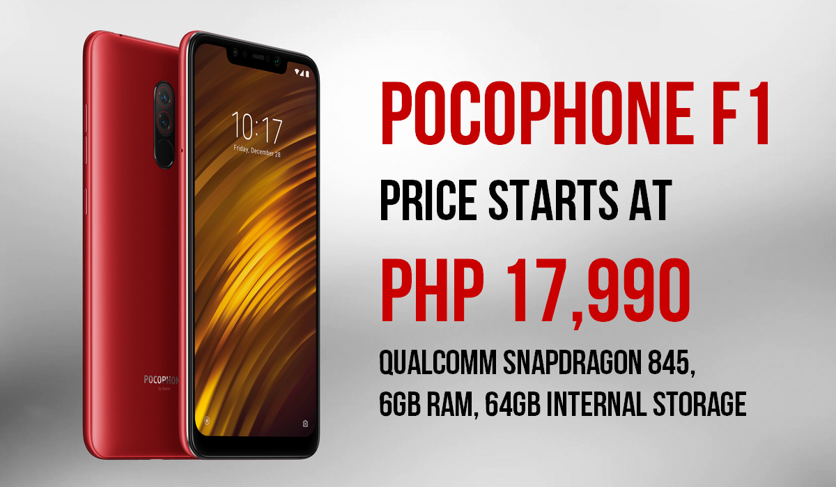 Xiaomi Pocophone F1 Philippines