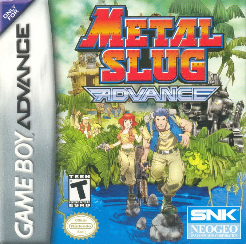 Metal Slug Advance