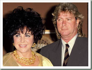 Elizabeth Taylor dan Larry Fortensky