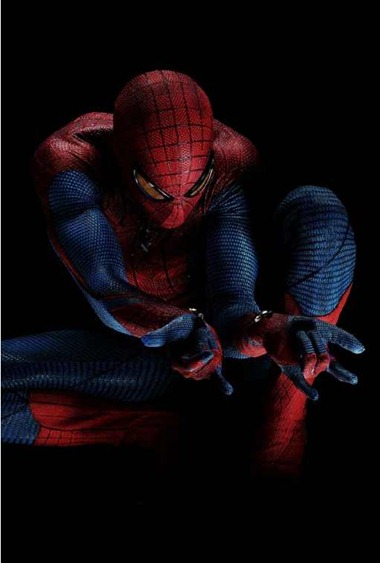 the amazing spider-man poster