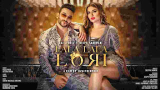 Lala Lala Lori Lyrics in English - Fazilpuria & Afsana Khan