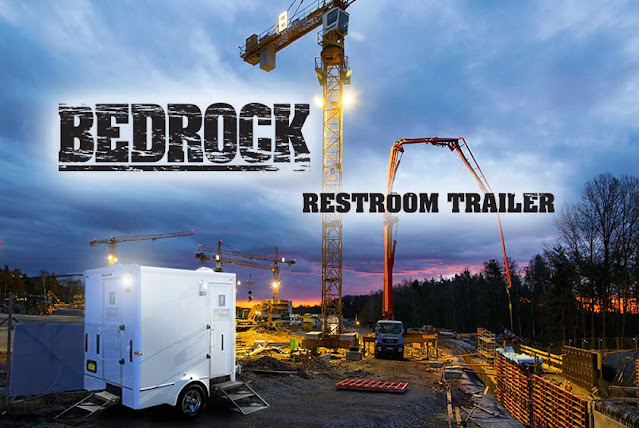 The Bedrock Bathroom Trailer | New York