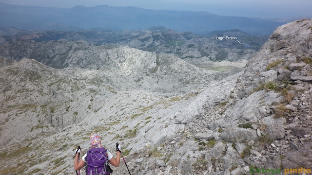 Ruta al Mirador de Ordiales y al Pico Cotalba. Picos de Europa