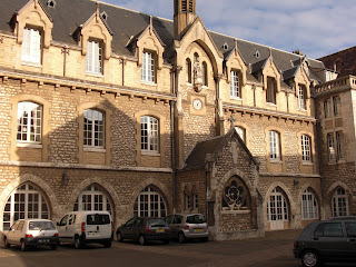 Courtyard of St. Yves Complex