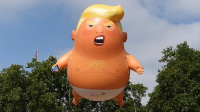 Baby Trump Balloon