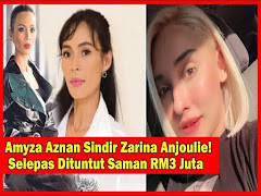 Zarina Anjoulie Saman Amyza Aznan RM3 Juta Gara-gara Covid-19!