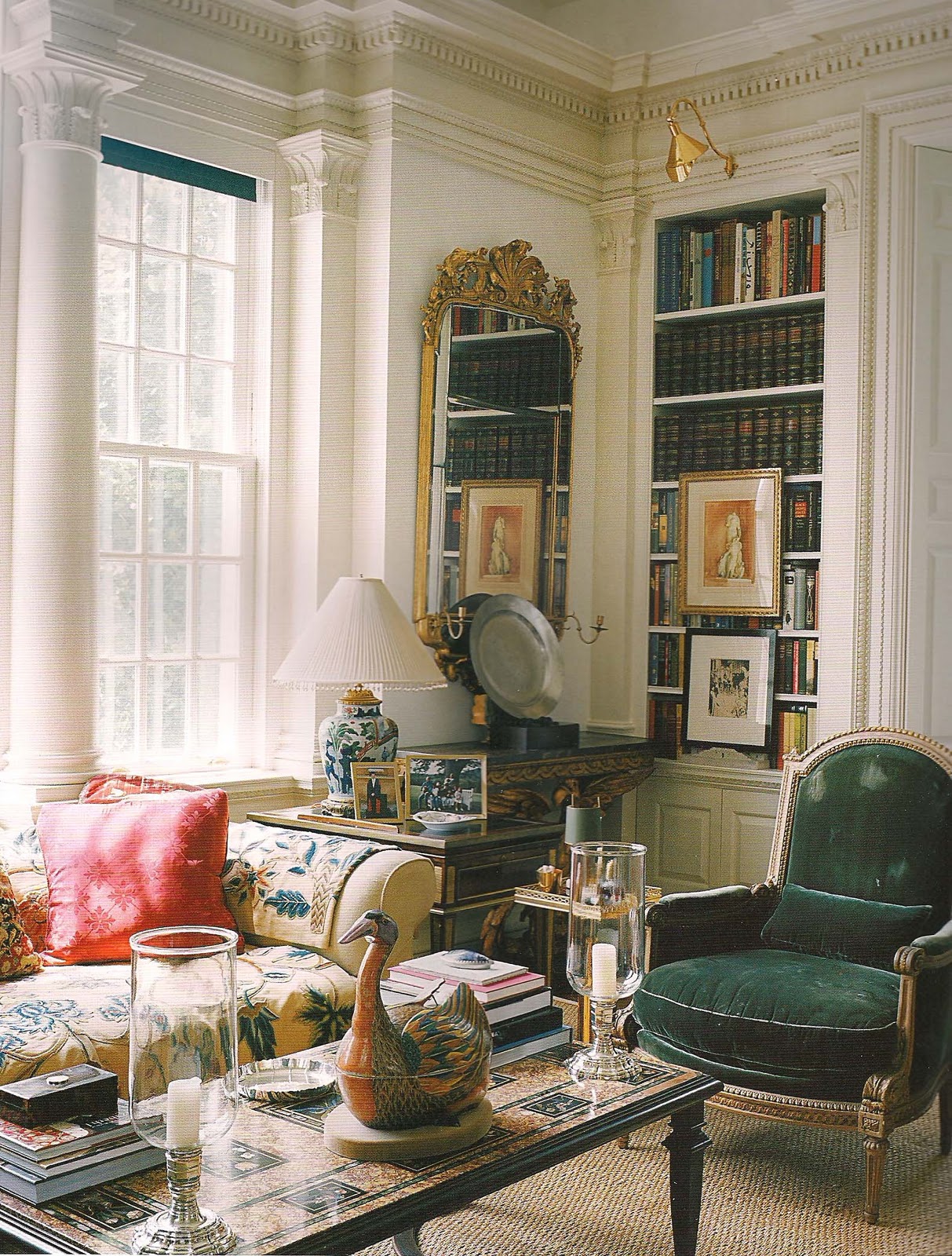 The Devoted Classicist: An Invitation to the Finest Rooms