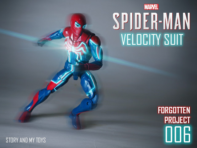 ML Velocity Spider-Man Cover