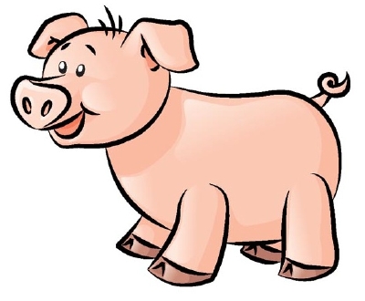 pig cartoon