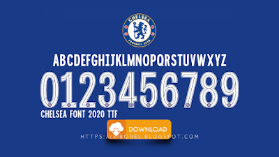 Font Chelsea 2020