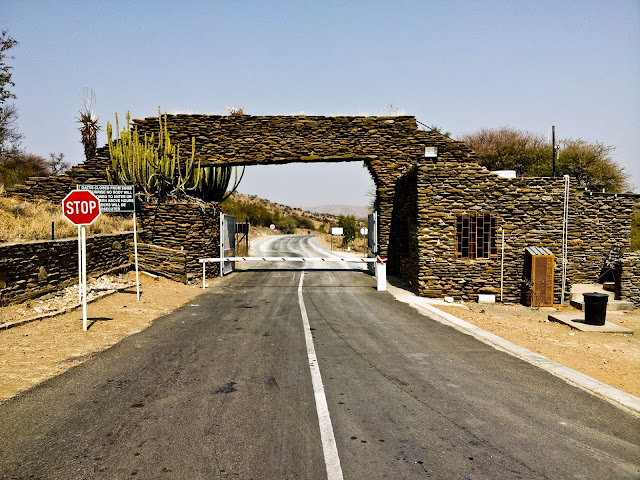 Daan Viljoen National Park Namibia