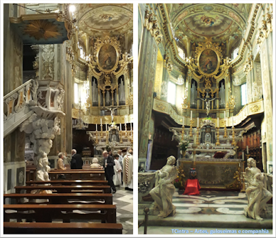 Basílica de San Biagio; Finalborgo; Itália; Riviera Italiana; cidade medieval; turismo de um dia; Europa