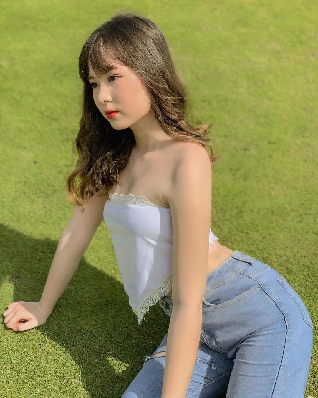 Pretty Asian Girl p0rn