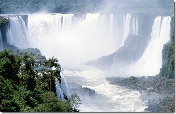 Wasserfälle von Iguacu, Paraguay/Brasilien