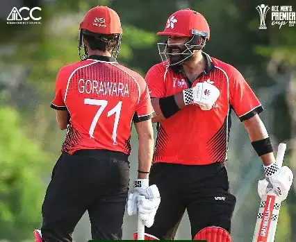 Nepal vs Hong Kong 3rd place play-off ACC Premier Cup T20 2024 Highlights