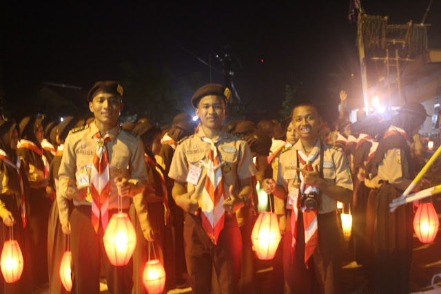 Kegiatan Pramuka Malam
