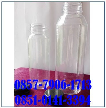 jual botol plastik unik