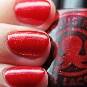 Octopus Party Nail Lacquer Apple 