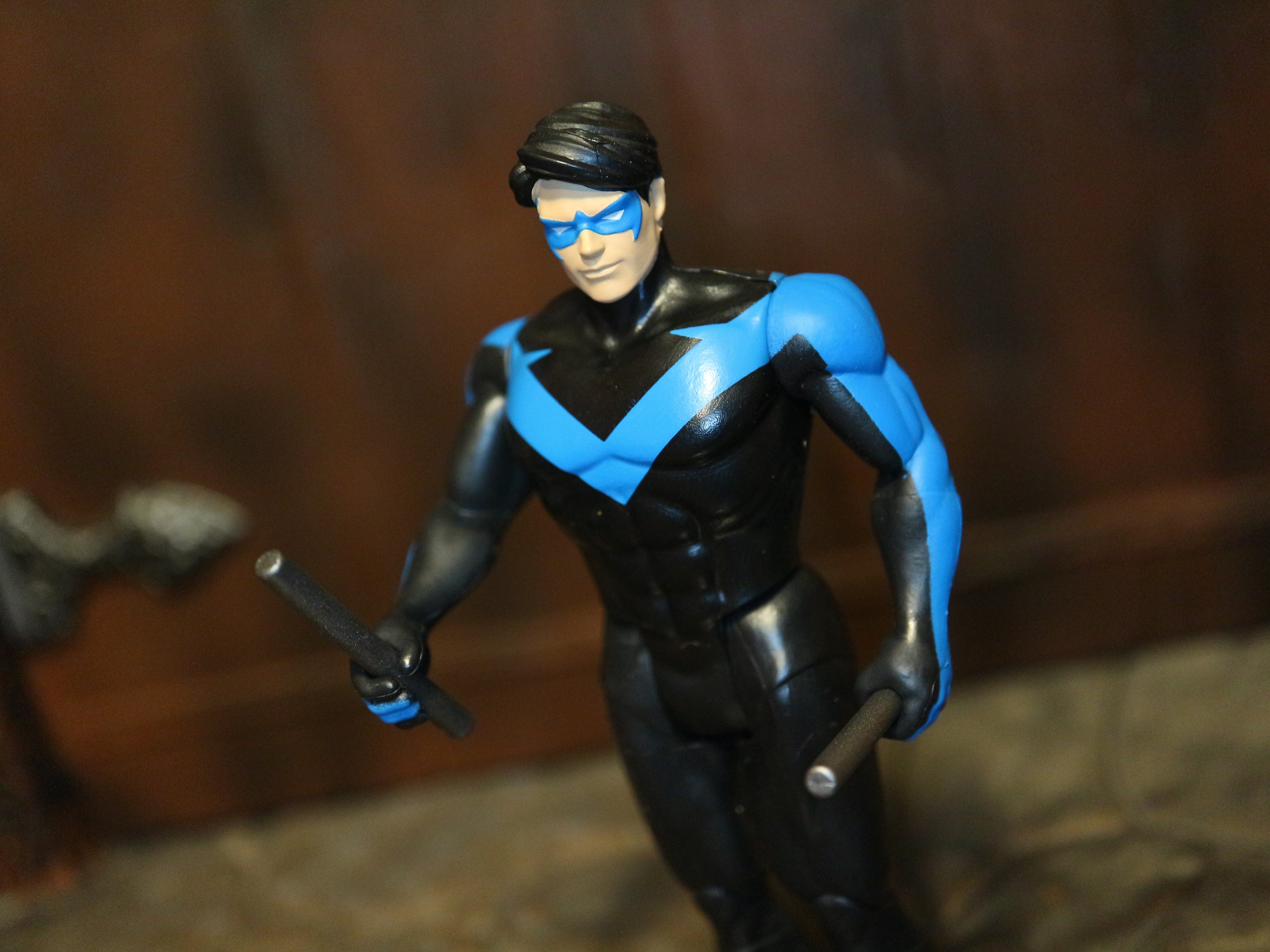 Action Figure Barbecue: Action Figure Review: Nightwing from Super Powers  by McFarlane Toys